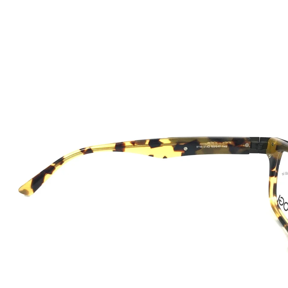 OGI Eyeglasses Frame HERITAGE 9118/2142 Havana Evergreen Brown Green 50-17-145